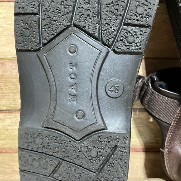 Naot Brown Leather Andes Strap Sandals main image 7